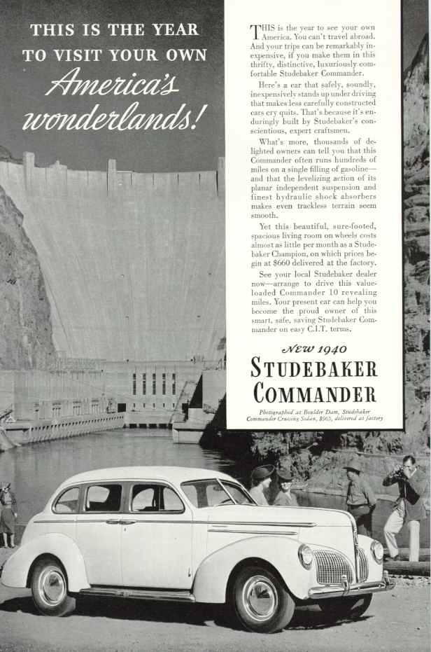 1940 Studebaker 5